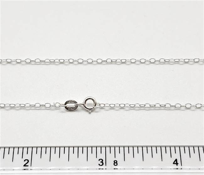 20 inch finished Sterling Silver Chain 1515